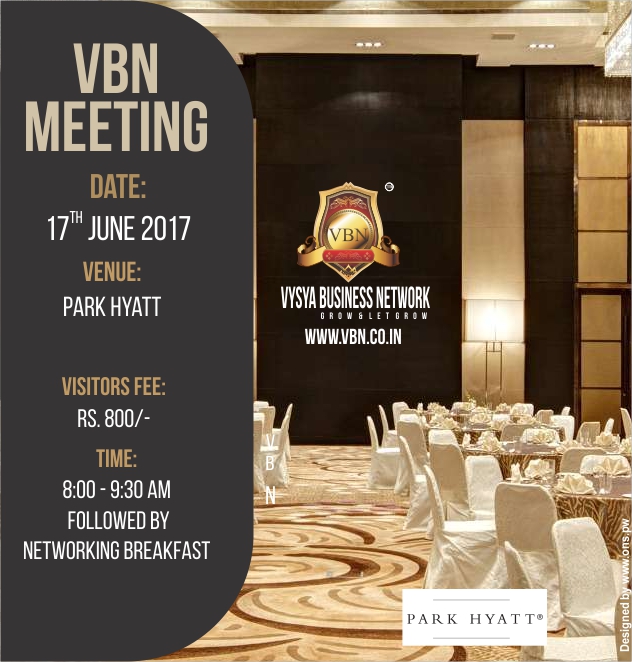 VBN Meeting - 17 June 2017