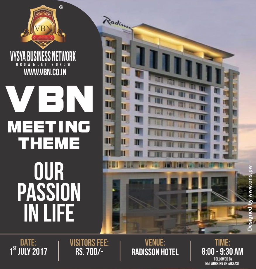 VBN Meeting - 01 July 2017