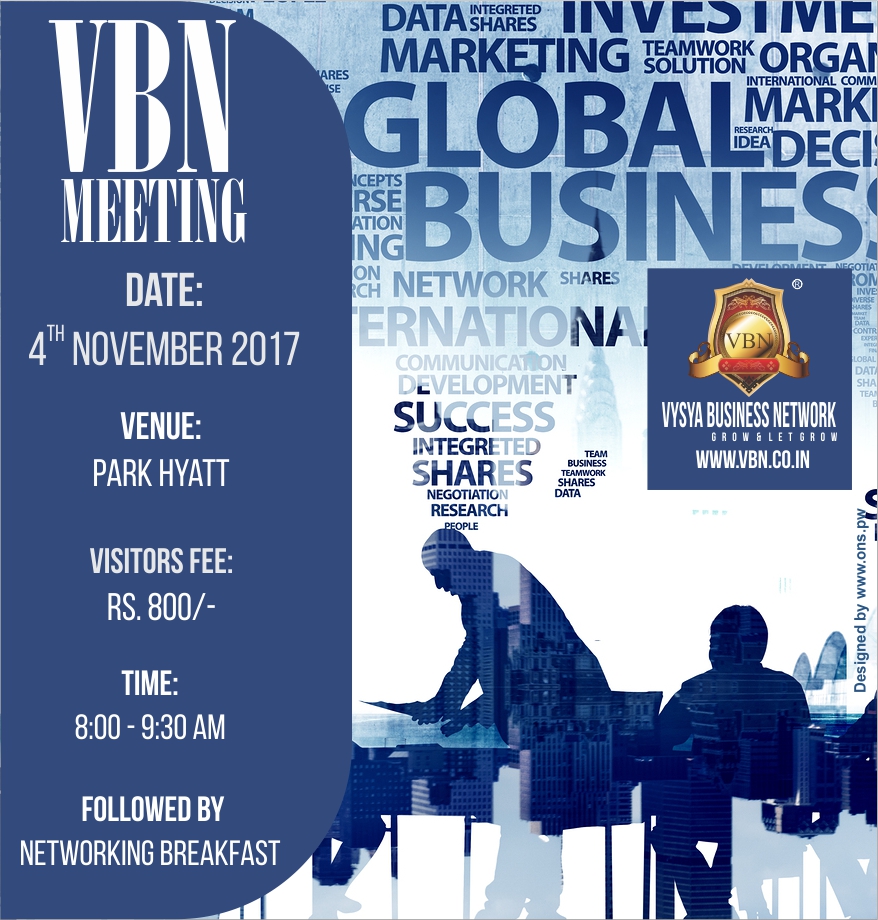 VBN Meeting - 04 November 2017